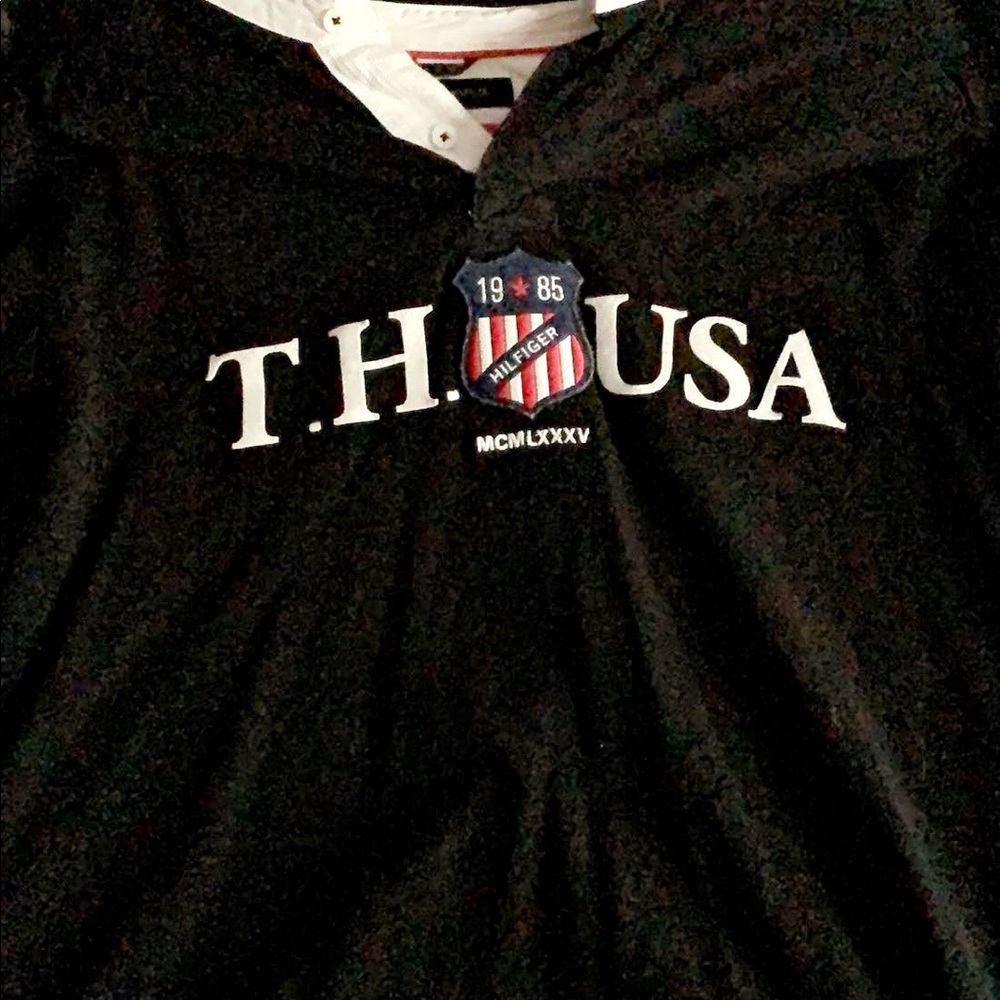 tommy Hilfiger collard shirt